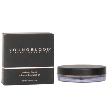 Base Maquillaje Natural Mineral Polvos Sueltos  10g/0.35oz
