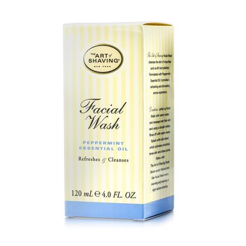 Jabón Facial - Aceite Esencial de Hierbabuena (Piel Sensible)  120ml/4oz