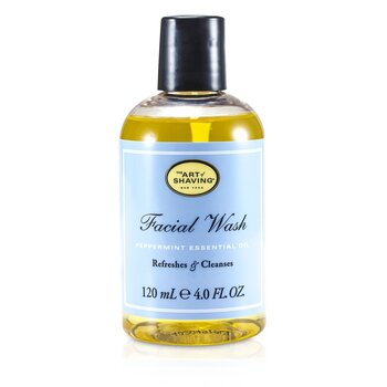 Facial Wash - Peppermint Essential Oil (For Sensitive Skin)  120ml/4oz