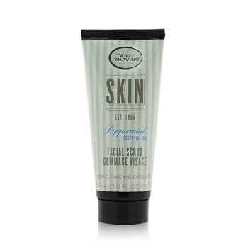 Scrub za lice - pepermint esencijalno ulje ( za osjetljivu kožu )  90ml/3oz