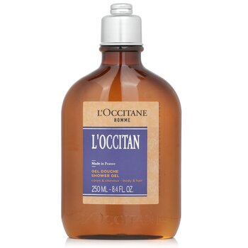 L'Occitan For Men Shower Gel 250ml/8.4oz