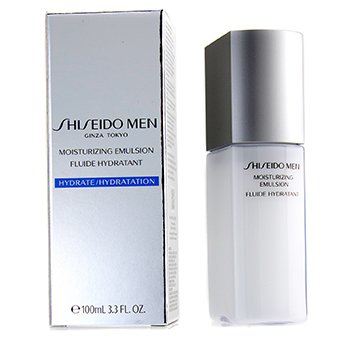 shiseido men moisturizing emulsion 100 ml