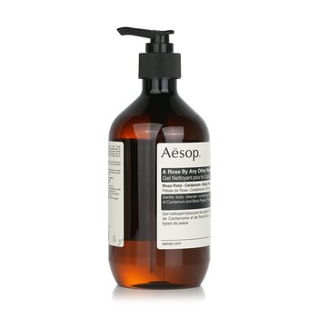 玫瑰的名字身体洁肤露  500ml/17.99oz