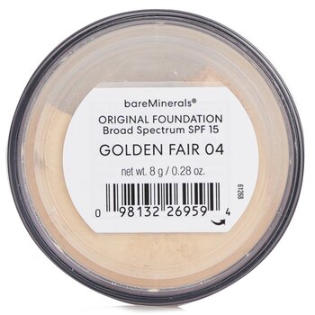 BareMinerals Original SPF 15 podloga 8g/0.28oz