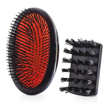 stiff boar bristle hair brush