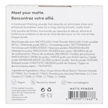 Pure Matte Finish Powder Refill  9.9g/0.35oz