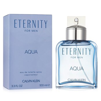 Eternity Aqua Eau De Toilette Spray  100ml/3.4oz