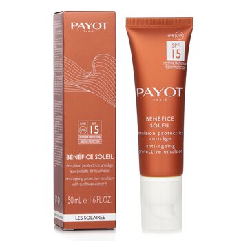 Benefice Soleil Anti-Aging Protective Emulsion SPF 15 UVA/UVB  50ml/1.6oz