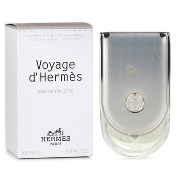 Voyage D'Hermes Eau De Toilette Vaporizador Recargable  100ml/3.3oz