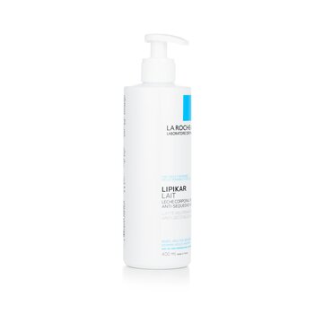 Lipikar Lait Lipid-Replenishing Body Milk  (Severely Dry Skin) 400ml/13.5oz