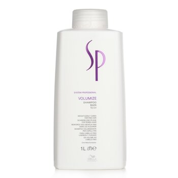 SP Volumize Shampoo (For Fine Hair)  1000ml/33.8oz