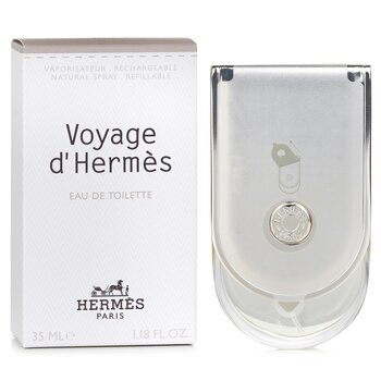 Voyage D'Hermes Eau De Toilette uuesti täidetav pihusti  35ml/1.18oz