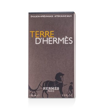 Terre D'Hermes After Shave Balm  100ml/3.3oz