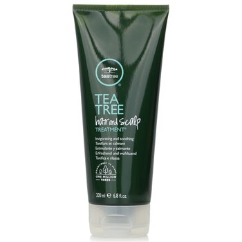 Tea Tree Hair and Scalp Treatment (Invigorating and Soothing)  200ml/6.8oz