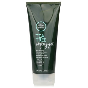 Tea Tree Gel Peinado ( Cuerpo y Brillo )   200ml/6.8oz