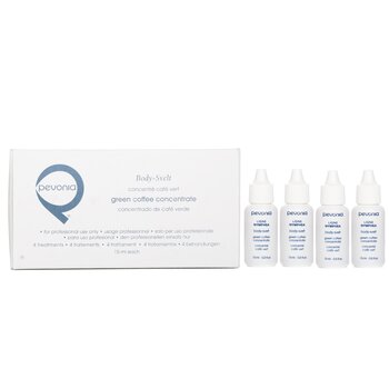 Pevonia Botanica Концентрат със Зелено Кафе ( Размер за Професионална Употреба ) 4x15ml/0.5oz