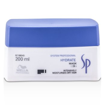 SP Hydrate Mask (Intensively Moisturises Dry Hair)  200ml/6.67oz