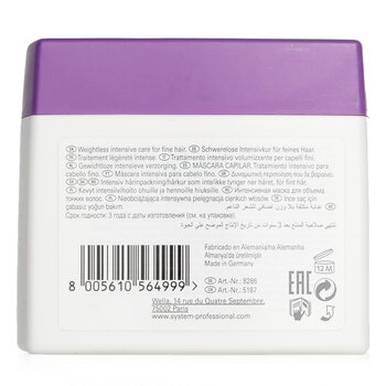 SP Volumize Mask (For Fine Hair)  400ml/13.33oz