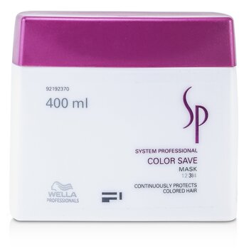 SP Color Save Mask (For Coloured Hair)  400ml/13.33oz