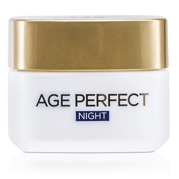 Dermo-Expertise Age Perfect Reinforcing Rich Cream Night  50ml/1.7oz