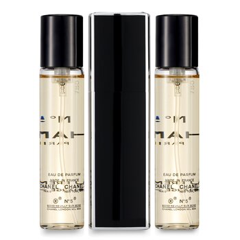 No.5 Eau Premiere Eau De Parfum Purse Spray And 2 Refills 3x20ml/0.7oz