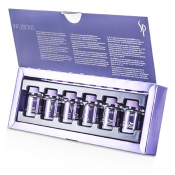 SP Hydrate Infusions – 6 Ampullen à 5 Ml (0.16 Oz), Für Intensive Feuchtigkeitspflege