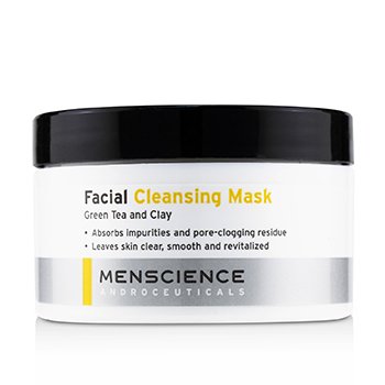Facial Cleaning Mask - Green Tea And Clay  90g/3oz