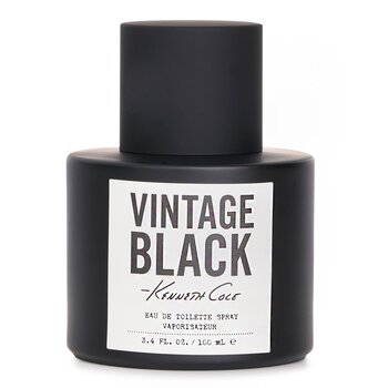 Kenneth Cole Vintage Black Eau De Toilette Spray 100ml/3.3oz
