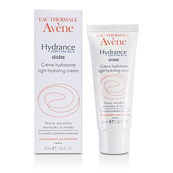 Avene Hydrance Optimale Light Hydrating Cream For Normal To Combination Sensitive Skin 40ml135oz