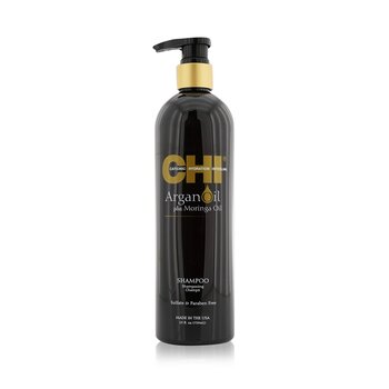 Argan Oil Plus Moringa Oil Shampoo - Sulfate & Paraben Free  739ml/25oz