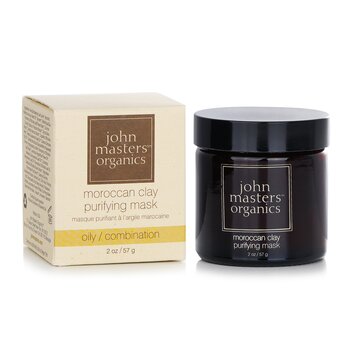 Moroccan Clay Purifying Mask (For Oily/ Combination Skin)  57g/2oz