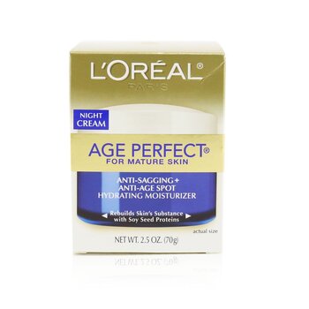 Skin Expertise Age Perfect Crema Noche ( Piel Madura ) 70g/2.5oz