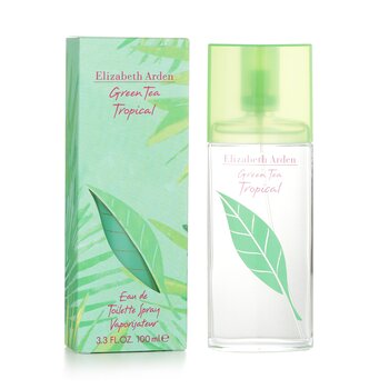Green Tea Tropical Eau De Toilette Spray  100ml/3.3oz
