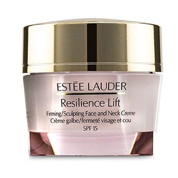 Estee Lauder Resilience Lift Firming Sculpting Face And Neck Creme Spf 15 Normal Combination Skin 50ml 1 7oz Moisturizers Treatments Free Worldwide Shipping Strawberrynet Al