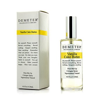 Demeter Vanilla Cake Batter Cologne Spray 120ml/4oz