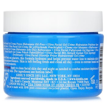 Ultra Facial Oil-Free Gel Cream ( normalna do masna koža )  50ml/1.7oz