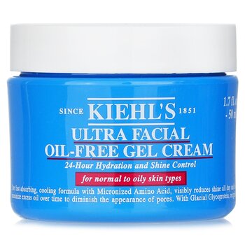 Ultra Facial Oil-Free Gel Cream - For Normal to Oily Skin Types  50ml/1.7oz
