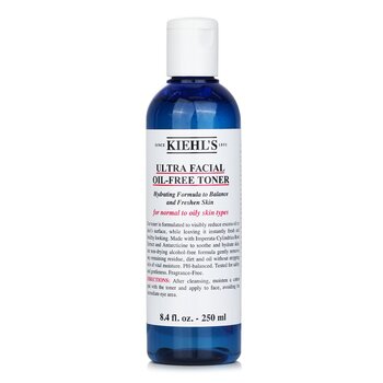 Ultra Facial Oil-Free Toner - For Normal to Oily Skin Types 250ml/8.4oz