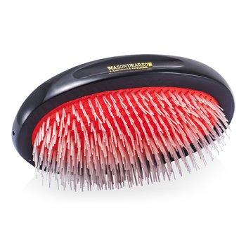 Nylon - Universal Military Nylon Medium Size Hair Brush  1pc