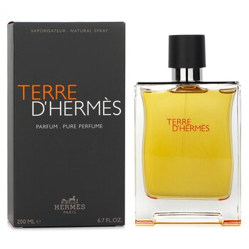Terre D'Hermes Pure Parfum Vaporizador  200ml/6.7oz
