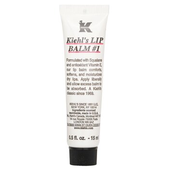 Kiehl's Balzam za ustnice #1 (vazelin za ustnice v tubi) 15ml/0.5oz