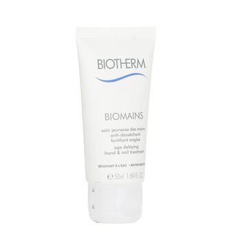 Biomains Age Delaying Hand & Nail Treatment - Water Resistant  50ml/1.69oz