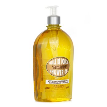 Almond Cleansing & Soothing Shower Oil  500ml/16.7oz