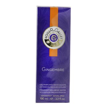 Gingembre (Ginger) Fragrant Water Spray  100ml/3.3oz