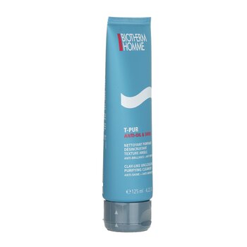 Homme T-Pur Clay-Like Unclogging Purifying Cleanser  125ml/4.22oz
