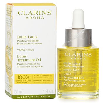 Face Treatment Oil - Lotus (For Oily or Combination Skin)  30ml/1oz