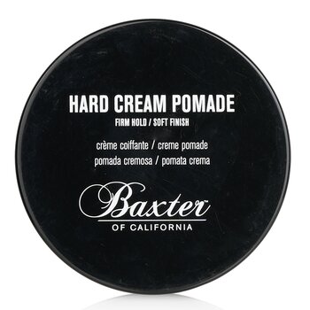 Hard Cream Pomade (Firm Hold/ Soft Finish)  60ml/2oz