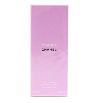 200ml　CHANEL CHANCE BODY MOISTURE Chanel Hidratante corporal Chance Eau Fraiche Body Moisture 200ml