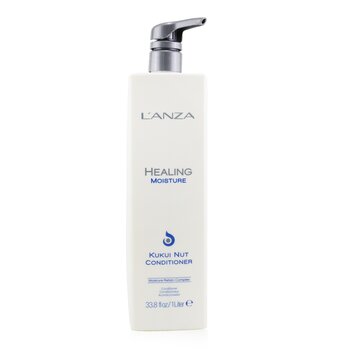 Lanza Healing Moisture Kukui Nut Conditioner 1000ml 33 8oz All