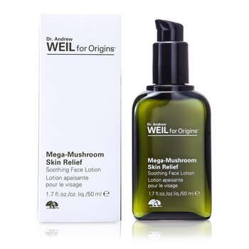 Dr. Andrew Mega-Mushroom Skin Relief Soothing Face Lotion  50ml/1.7oz